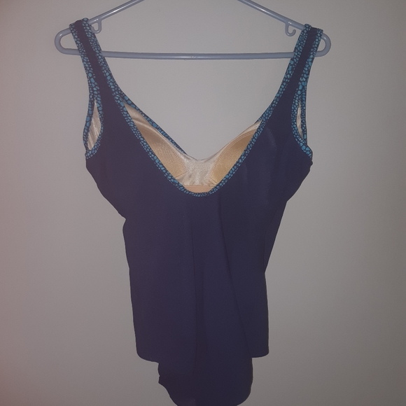 Baltex vintage one piece swimwear Size 12 - Picture 8 of 15
